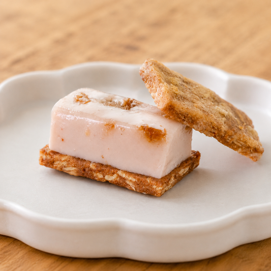 【赤ワインといちじく】お豆腐バターサンドクッキー〈季節限定〉