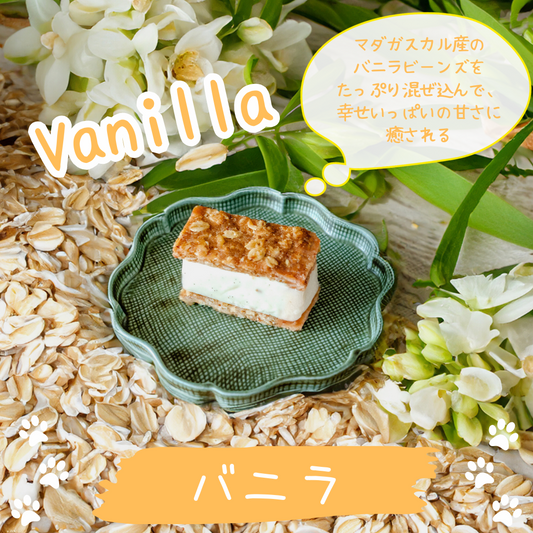 【バニラ】ヴィーガンバターサンドクッキー