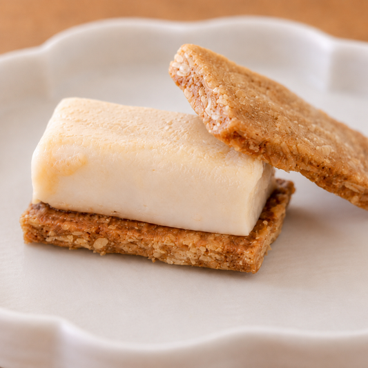 【枇杷とコーヒー】お豆腐バターサンドクッキー〈夏季限定〉
