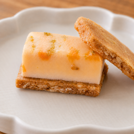 【スイカ甘酒と青ミカン】お豆腐バターサンドクッキー〈夏季限定〉