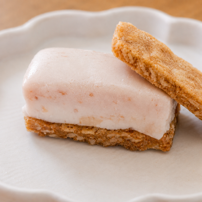 【桃】お豆腐バターサンドクッキー〈夏季限定〉