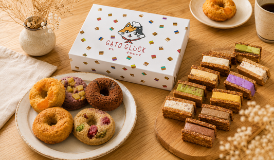 バターサンドクッキー 15個アソートギフトセット 季節限定5種×2＋定番5種（グルテンフリー・動物性食品不使用）